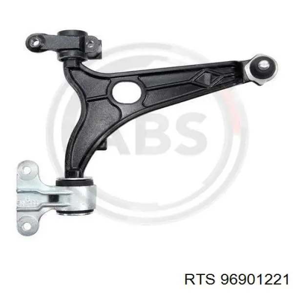 Braço oscilante inferior direito de suspensão dianteira RTS 96901221 preço, a partir de 133,75 USD
