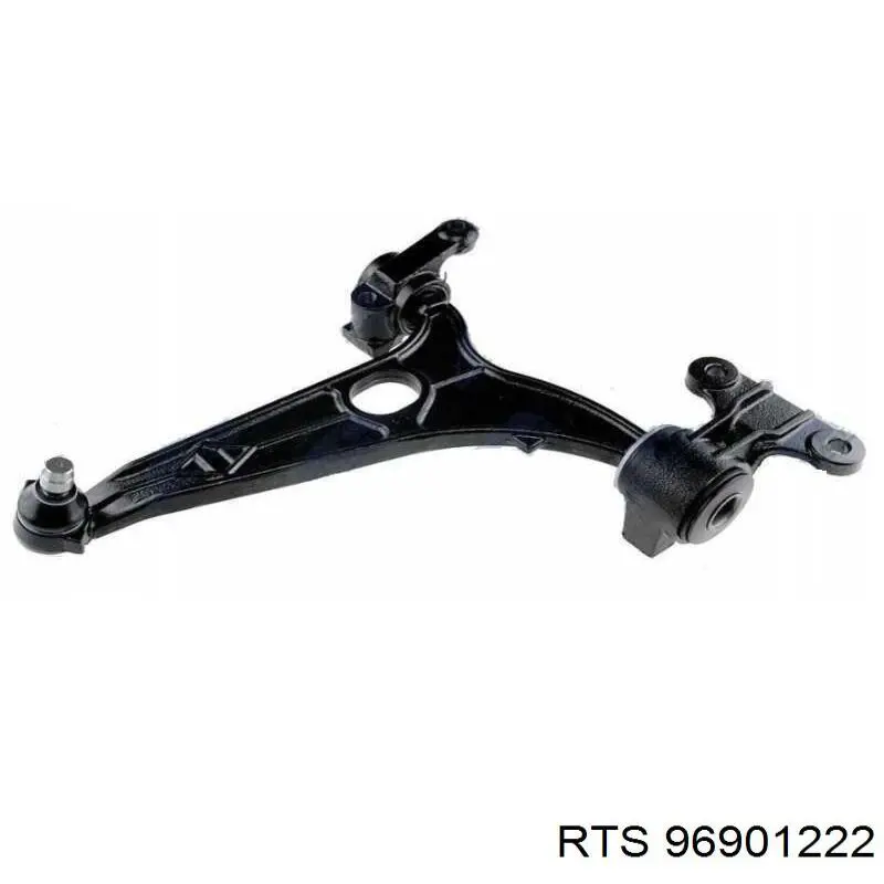 Compre 96901222 RTS Braço oscilante inferior esquerdo de suspensão dianteira