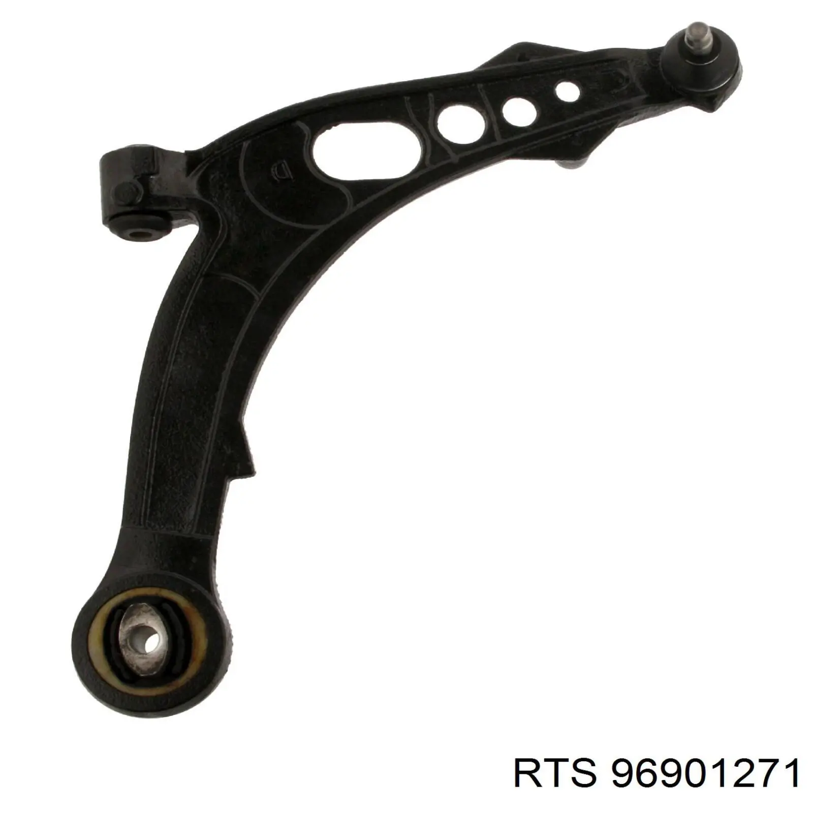 Braço oscilante inferior direito de suspensão dianteira RTS 96901271 preço, a partir de 72,91 USD