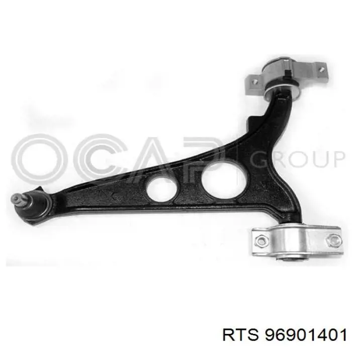 Compre 96901401 RTS Braço oscilante inferior direito de suspensão dianteira