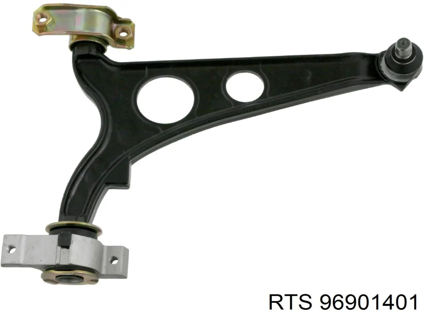Braço oscilante inferior direito de suspensão dianteira RTS 96901401 preço, a partir de 91,41 USD