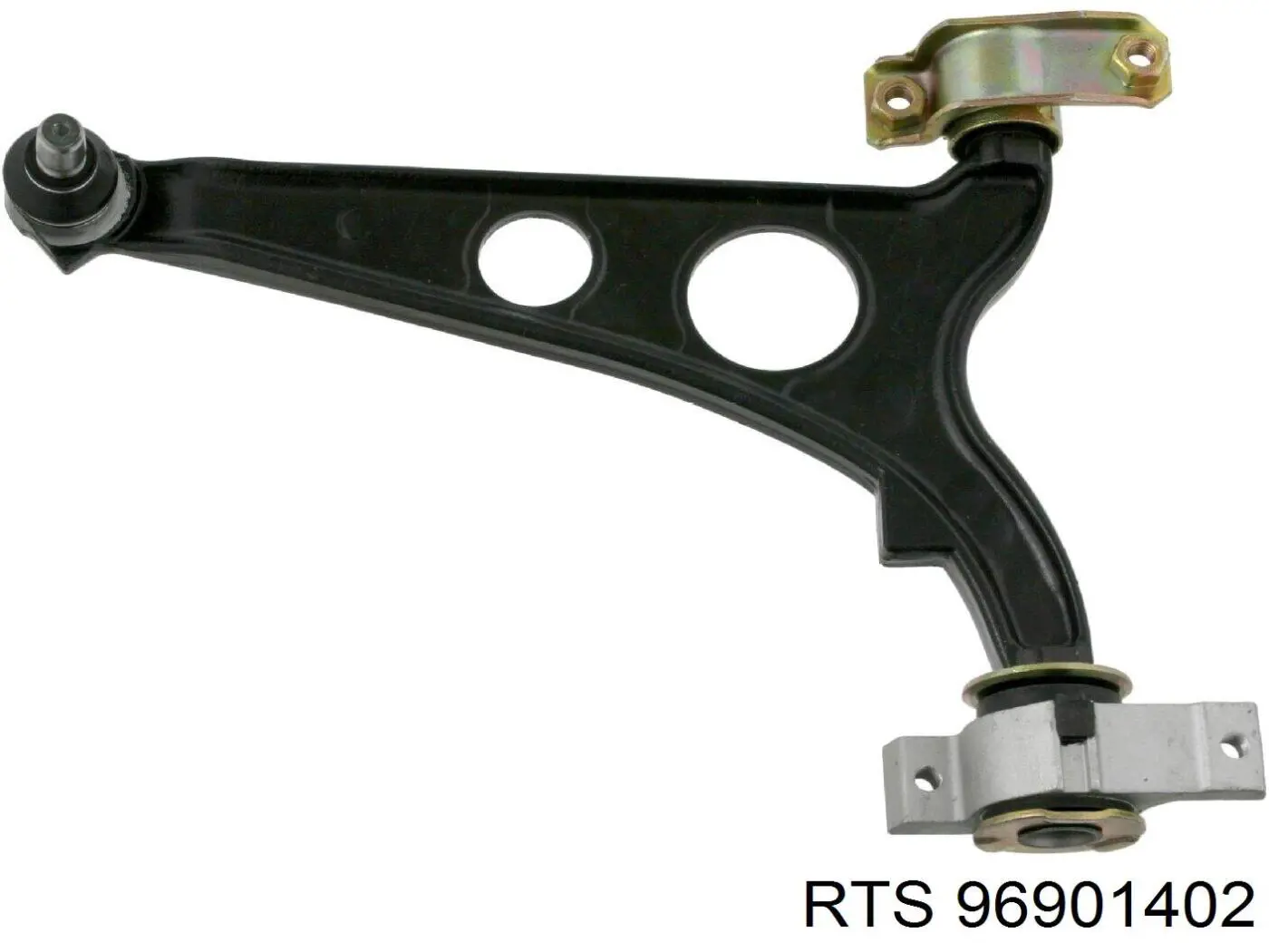 Braço oscilante inferior esquerdo de suspensão dianteira RTS 96901402 preço, a partir de 86,96 USD