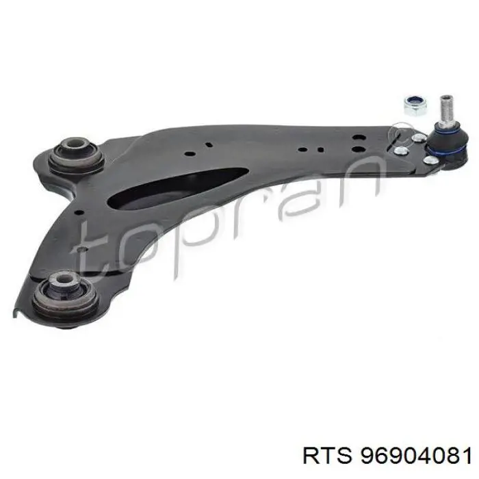 Braço oscilante inferior direito de suspensão dianteira RTS 96904081 preço, a partir de 77,03 USD