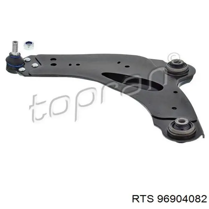 Braço oscilante inferior esquerdo de suspensão dianteira RTS 96904082 preço, a partir de 77,24 USD