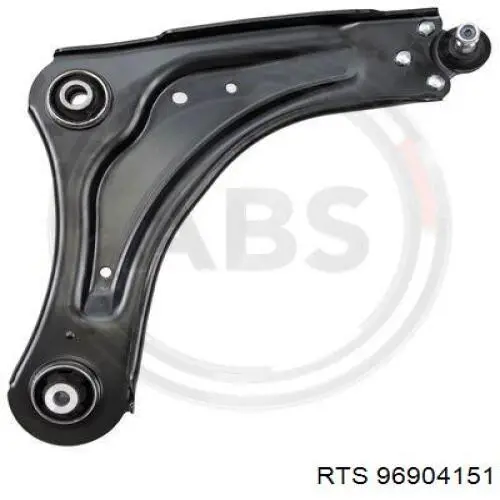 Braço oscilante inferior direito de suspensão dianteira RTS 96904151 preço, a partir de 83,10 USD