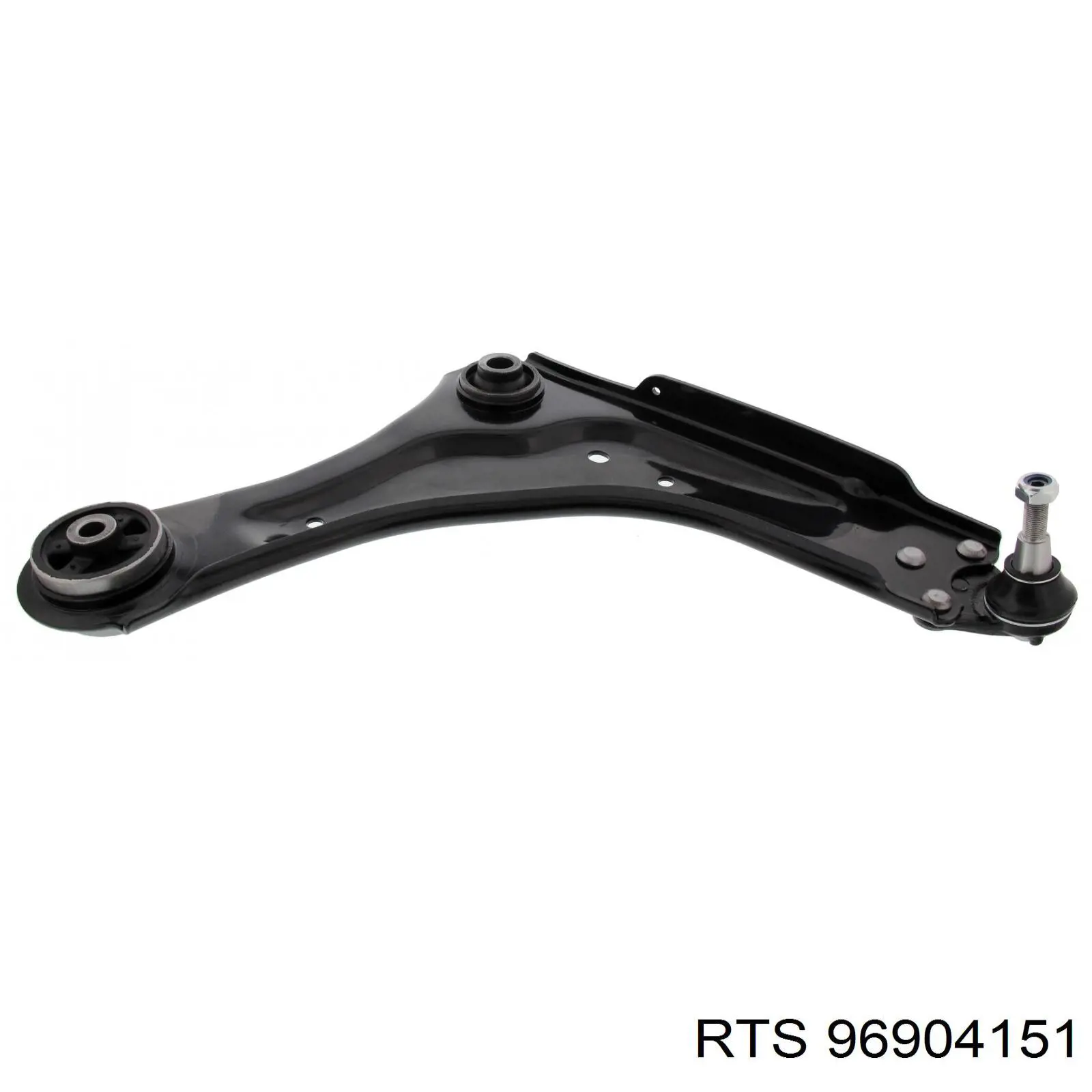 Compre 96904151 RTS Braço oscilante inferior direito de suspensão dianteira