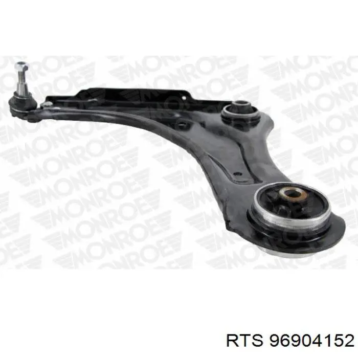 Braço oscilante inferior esquerdo de suspensão dianteira RTS 96904152 preço, a partir de 83,30 USD