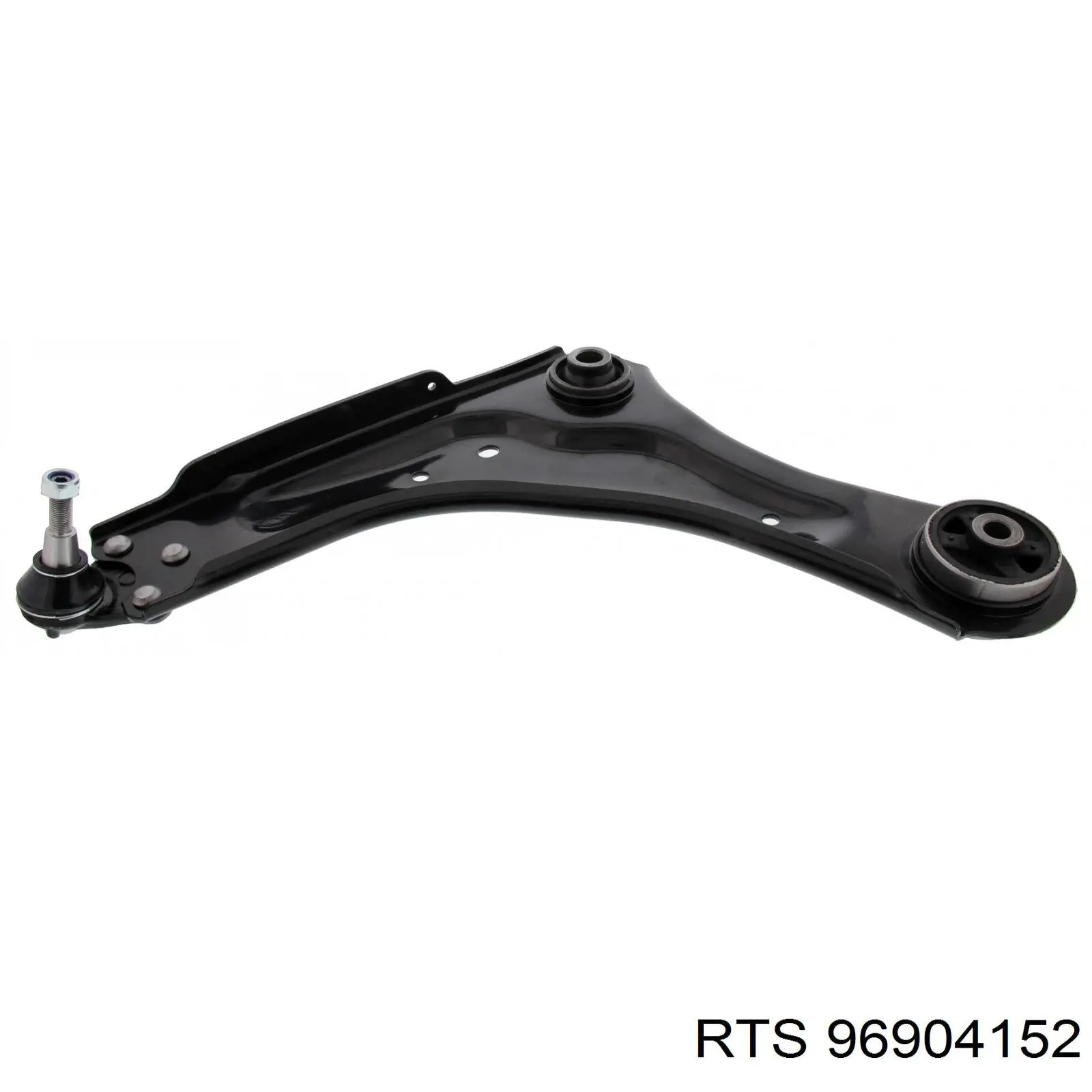 Compre 96904152 RTS Braço oscilante inferior esquerdo de suspensão dianteira