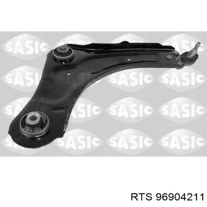 Braço oscilante inferior direito de suspensão dianteira RTS 96904211 preço, a partir de 63,53 USD