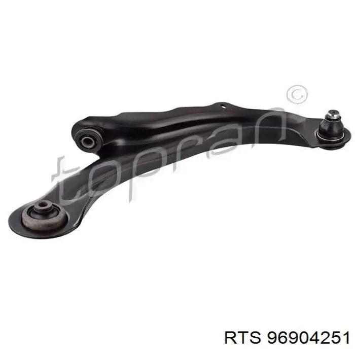 Braço oscilante inferior direito de suspensão dianteira RTS 96904251 preço, a partir de 50,44 USD