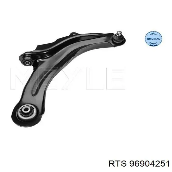 Compre 96904251 RTS Braço oscilante inferior direito de suspensão dianteira