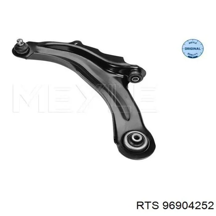 Braço oscilante inferior esquerdo de suspensão dianteira RTS 96904252 preço, a partir de 46,67 USD