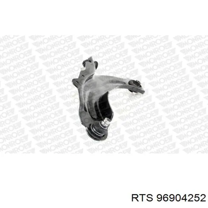 Compre 96904252 RTS Braço oscilante inferior esquerdo de suspensão dianteira