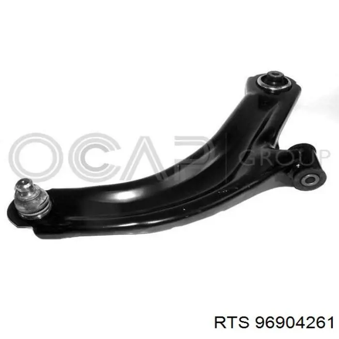 Compre 96904261 RTS Braço oscilante inferior direito de suspensão dianteira