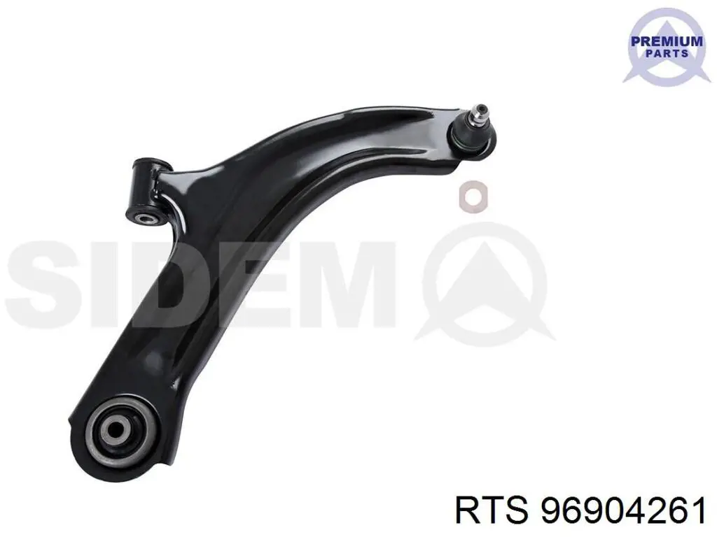 Braço oscilante inferior direito de suspensão dianteira RTS 96904261 preço, a partir de 54,48 USD
