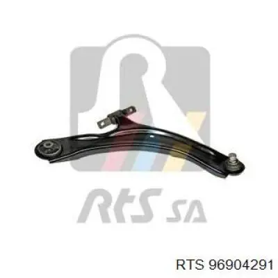Braço oscilante inferior direito de suspensão dianteira 96904291 RTS