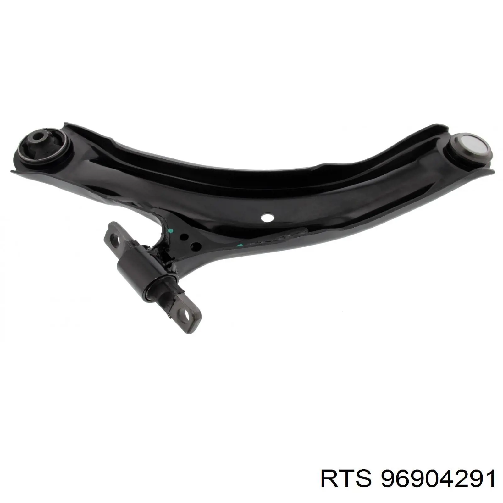 Braço oscilante inferior direito de suspensão dianteira RTS 96904291 preço, a partir de 71,51 USD