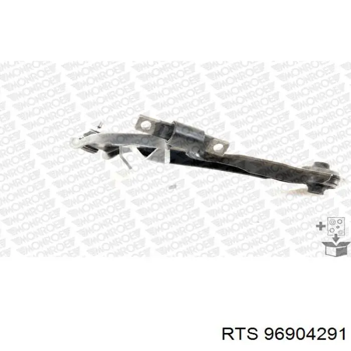 Compre 96904291 RTS Braço oscilante inferior direito de suspensão dianteira