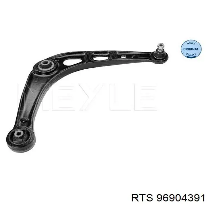 Braço oscilante inferior direito de suspensão dianteira RTS 96904391 preço, a partir de 125,09 USD