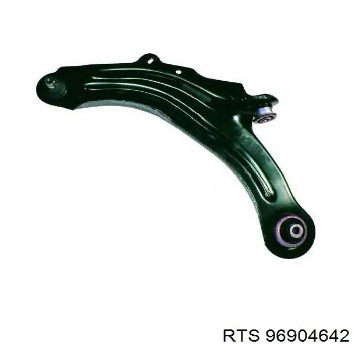 Compre 96904642 RTS Braço oscilante inferior esquerdo de suspensão dianteira