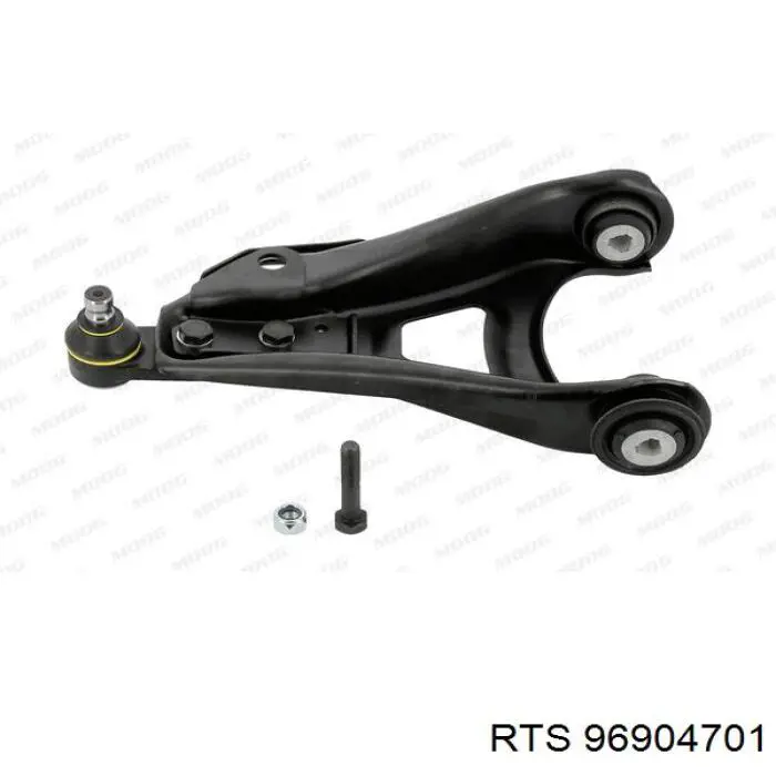 Compre 96904701 RTS Braço oscilante inferior direito de suspensão dianteira