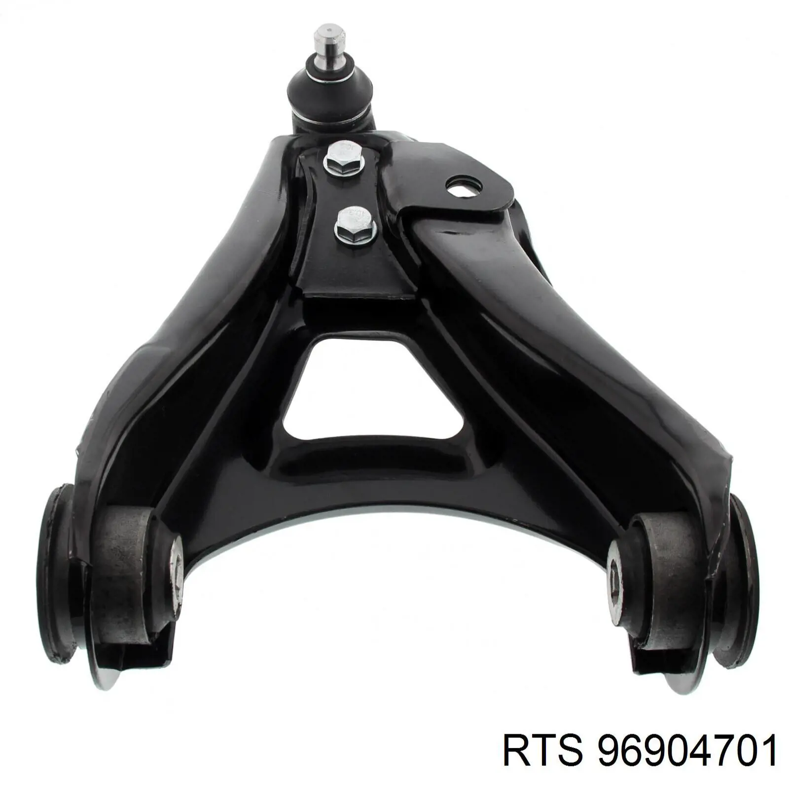 Braço oscilante inferior direito de suspensão dianteira RTS 96904701 preço, a partir de 44,04 USD
