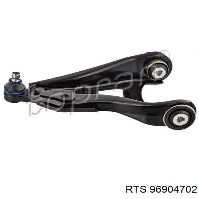 Braço oscilante inferior esquerdo de suspensão dianteira RTS 96904702 preço, a partir de 45,97 USD