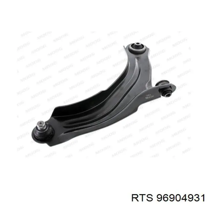 Braço oscilante inferior direito de suspensão dianteira RTS 96904931 preço, a partir de 55,60 USD