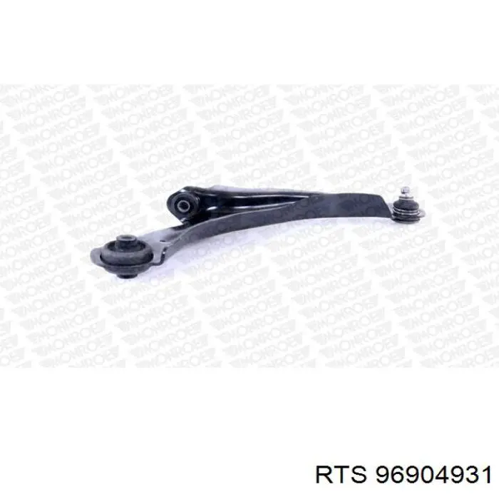 Compre 96904931 RTS Braço oscilante inferior direito de suspensão dianteira
