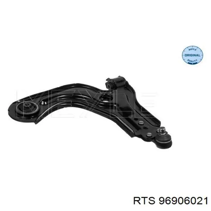 Compre 96906021 RTS Braço oscilante inferior direito de suspensão dianteira