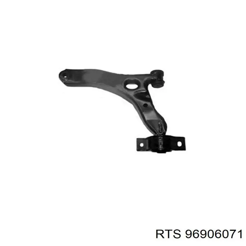 Braço oscilante inferior direito de suspensão dianteira RTS 96906071 preço, a partir de 67,75 USD