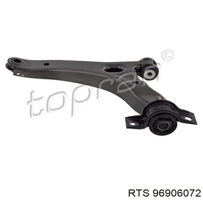 Braço oscilante inferior esquerdo de suspensão dianteira RTS 96906072 preço, a partir de 63,89 USD