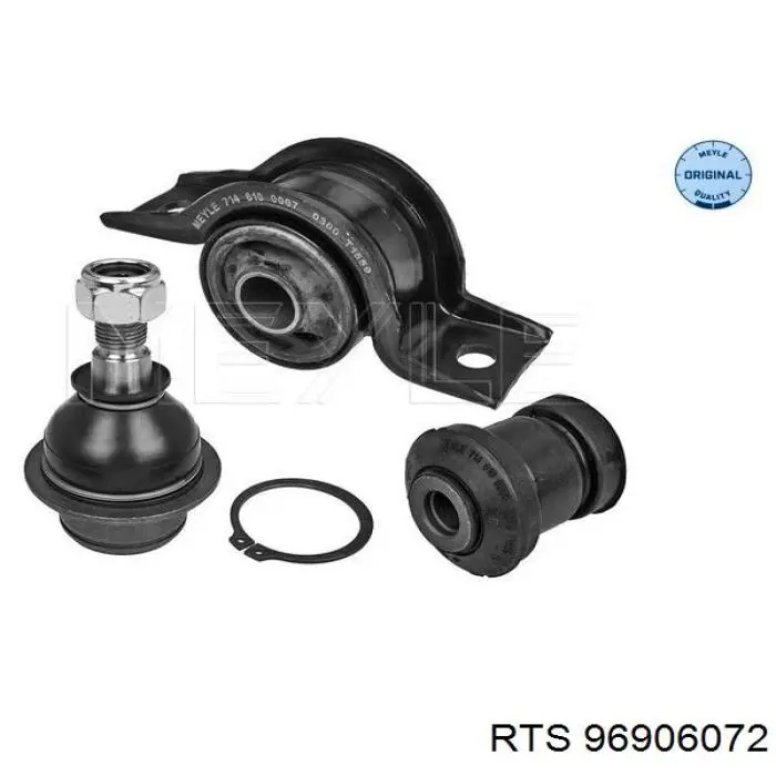 Compre 96906072 RTS Braço oscilante inferior esquerdo de suspensão dianteira