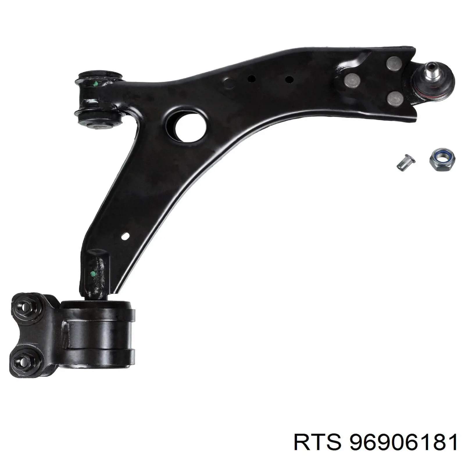 Braço oscilante inferior direito de suspensão dianteira RTS 96906181 preço, a partir de 76,58 USD