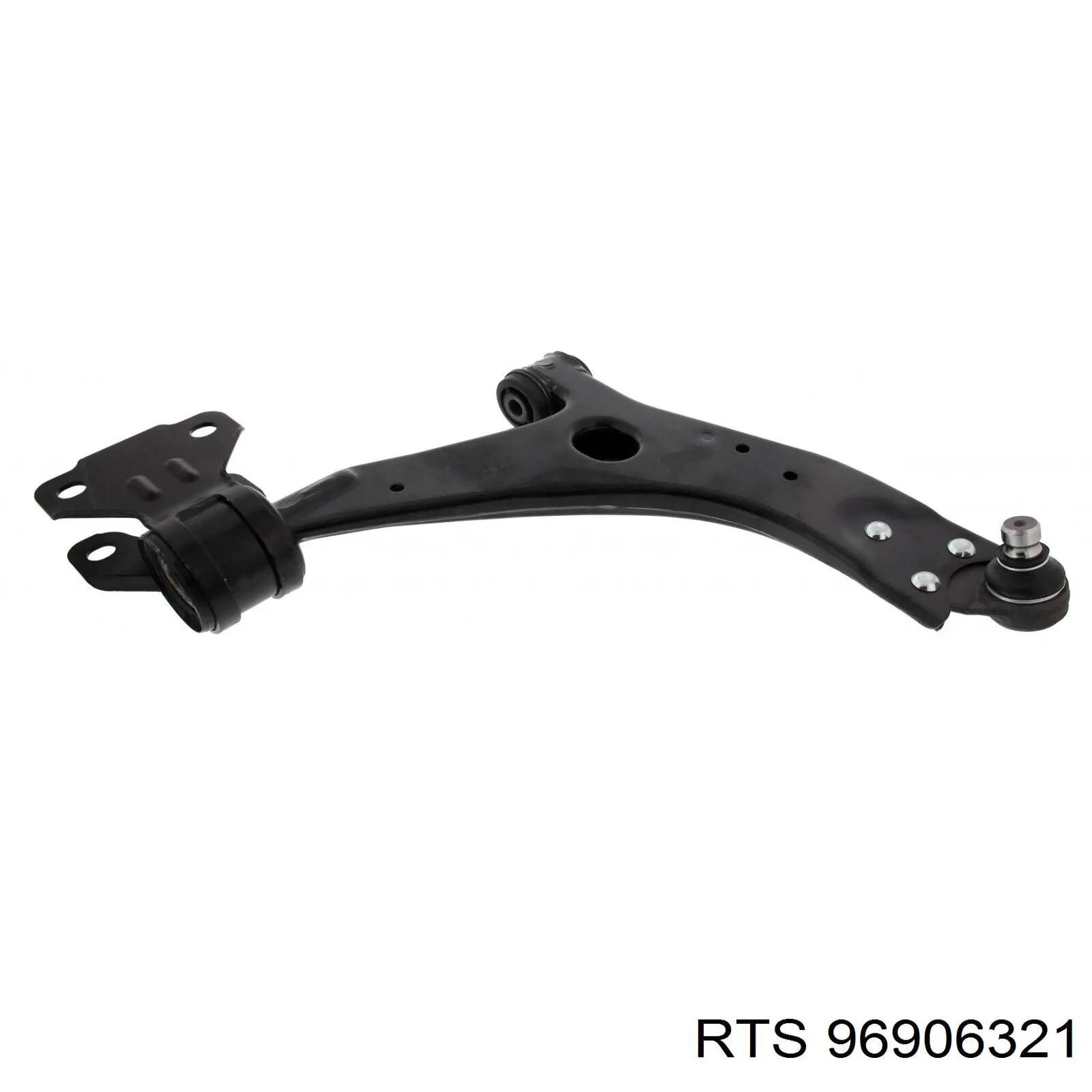 Braço oscilante inferior direito de suspensão dianteira RTS 96906321 preço, a partir de 93,77 USD