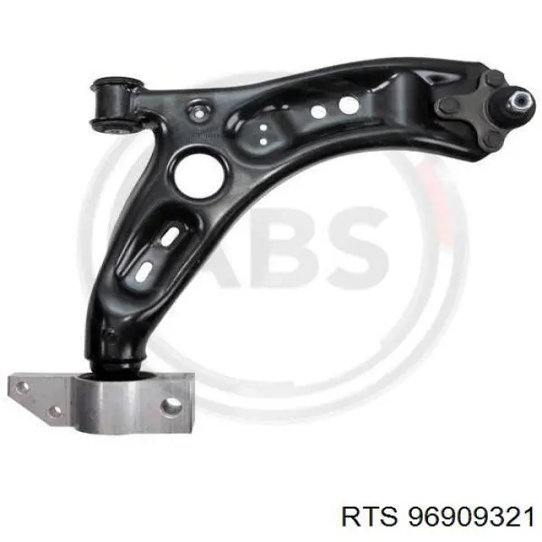 Braço oscilante inferior direito de suspensão dianteira RTS 96909321 preço, a partir de 112,71 USD
