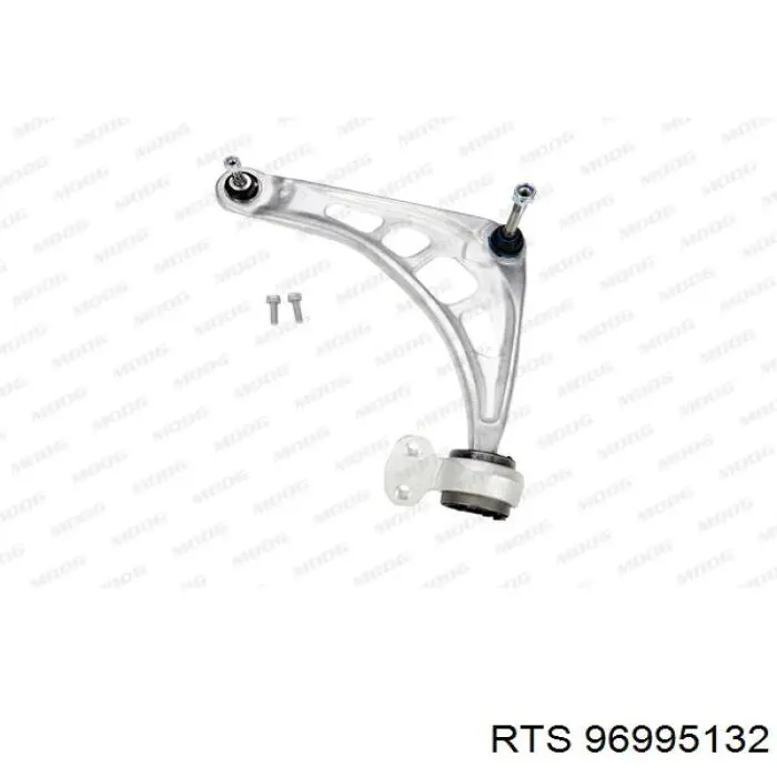 Compre 96995132 RTS Braço oscilante inferior esquerdo de suspensão dianteira