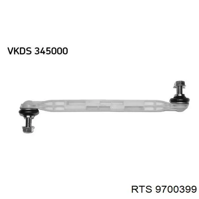 Montante de estabilizador dianteiro RTS 9700399 preço, a partir de 16,24 USD