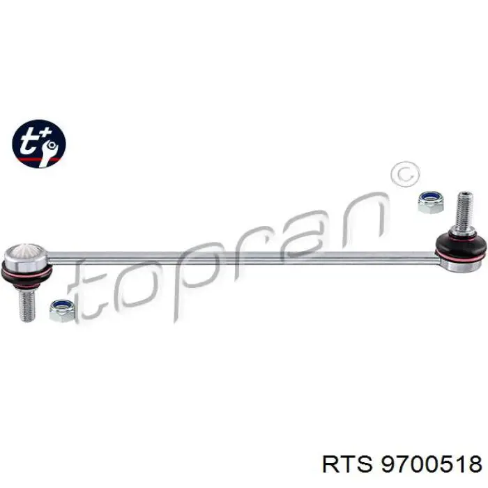 Montante de estabilizador dianteiro RTS 9700518 preço, a partir de 15,28 USD