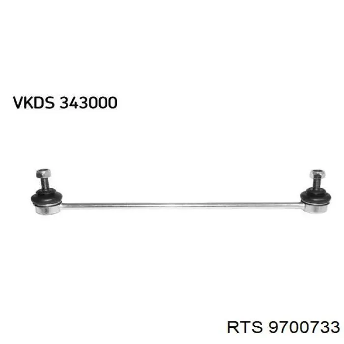 Montante de estabilizador dianteiro RTS 9700733 preço, a partir de 17,71 USD
