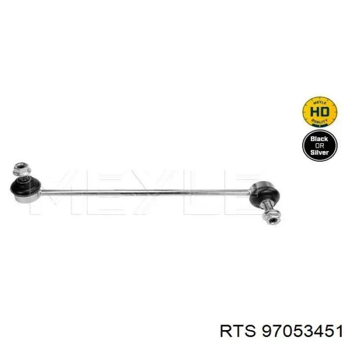 Montante direito de estabilizador dianteiro RTS 97053451 preço, a partir de 20,15 USD
