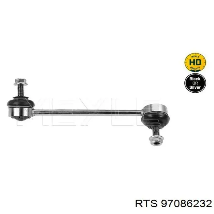 Montante esquerdo de estabilizador dianteiro RTS 97086232 preço, a partir de 19,11 USD