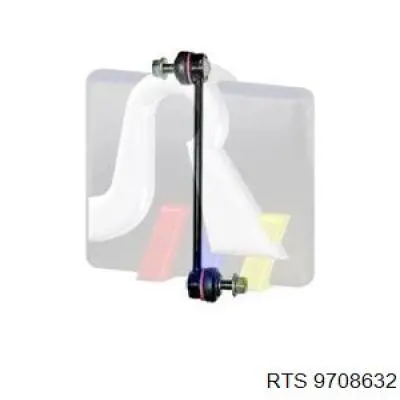 Montante de estabilizador dianteiro RTS 9708632 preço, a partir de 12,50 USD