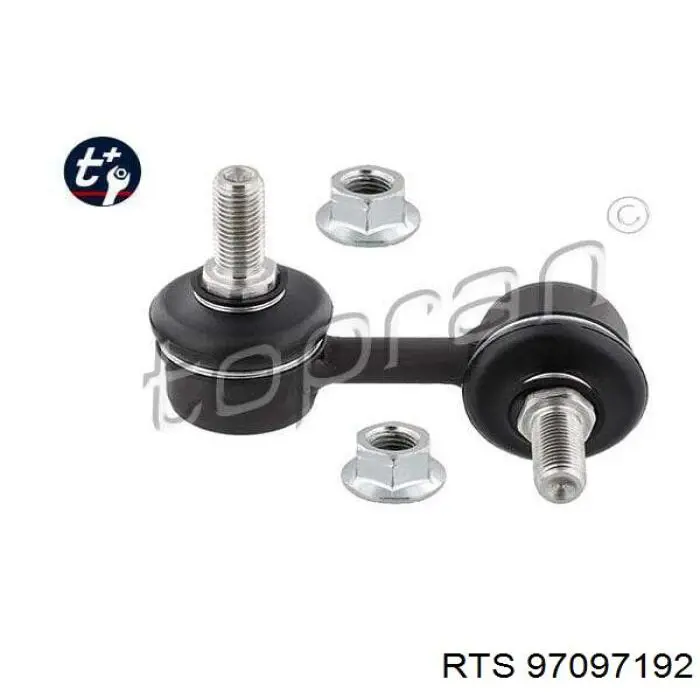 Montante esquerdo de estabilizador dianteiro RTS 97097192 preço, a partir de 21,14 USD