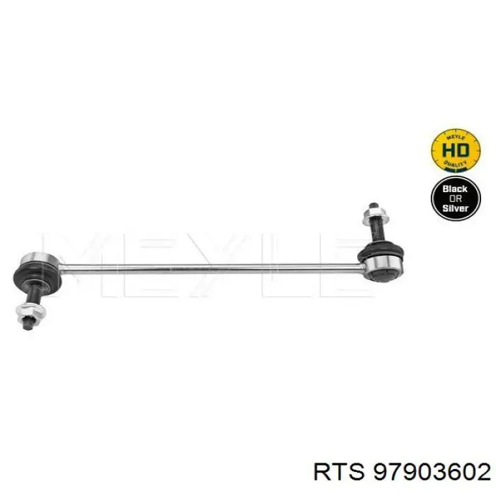Montante esquerdo de estabilizador dianteiro RTS 97903602 preço, a partir de 18,01 USD