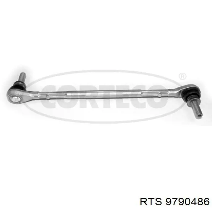 Montante de estabilizador dianteiro RTS 9790486 preço, a partir de 19,12 USD