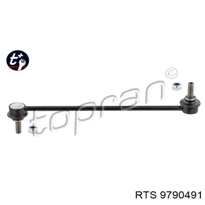 Montante de estabilizador dianteiro RTS 9790491 preço, a partir de 14,27 USD