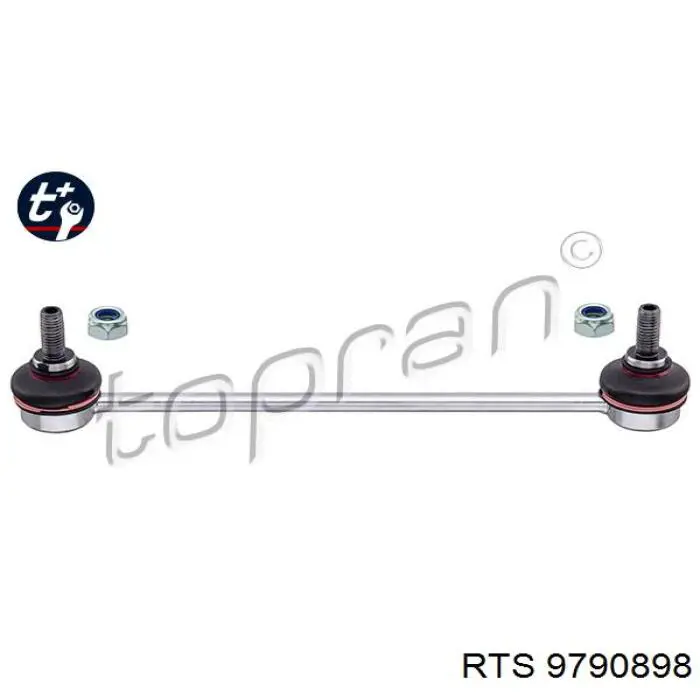 Montante de estabilizador dianteiro RTS 9790898 preço, a partir de 19,38 USD