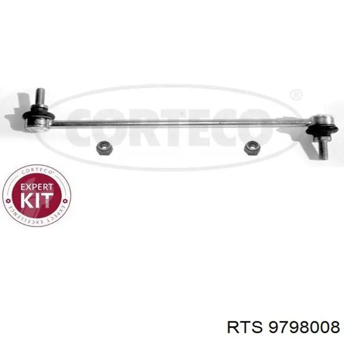 Montante de estabilizador dianteiro RTS 9798008 preço, a partir de 15,95 USD