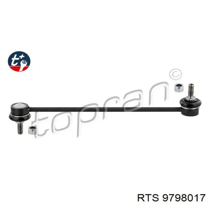 Montante de estabilizador dianteiro RTS 9798017 preço, a partir de 16,26 USD